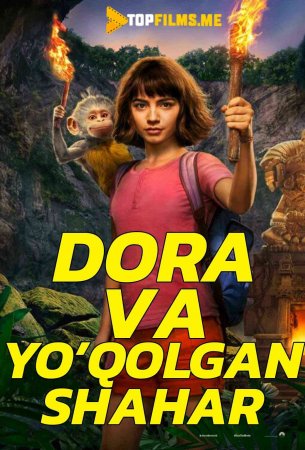 Dora va yo'qolgan shahar Uzbek tilida