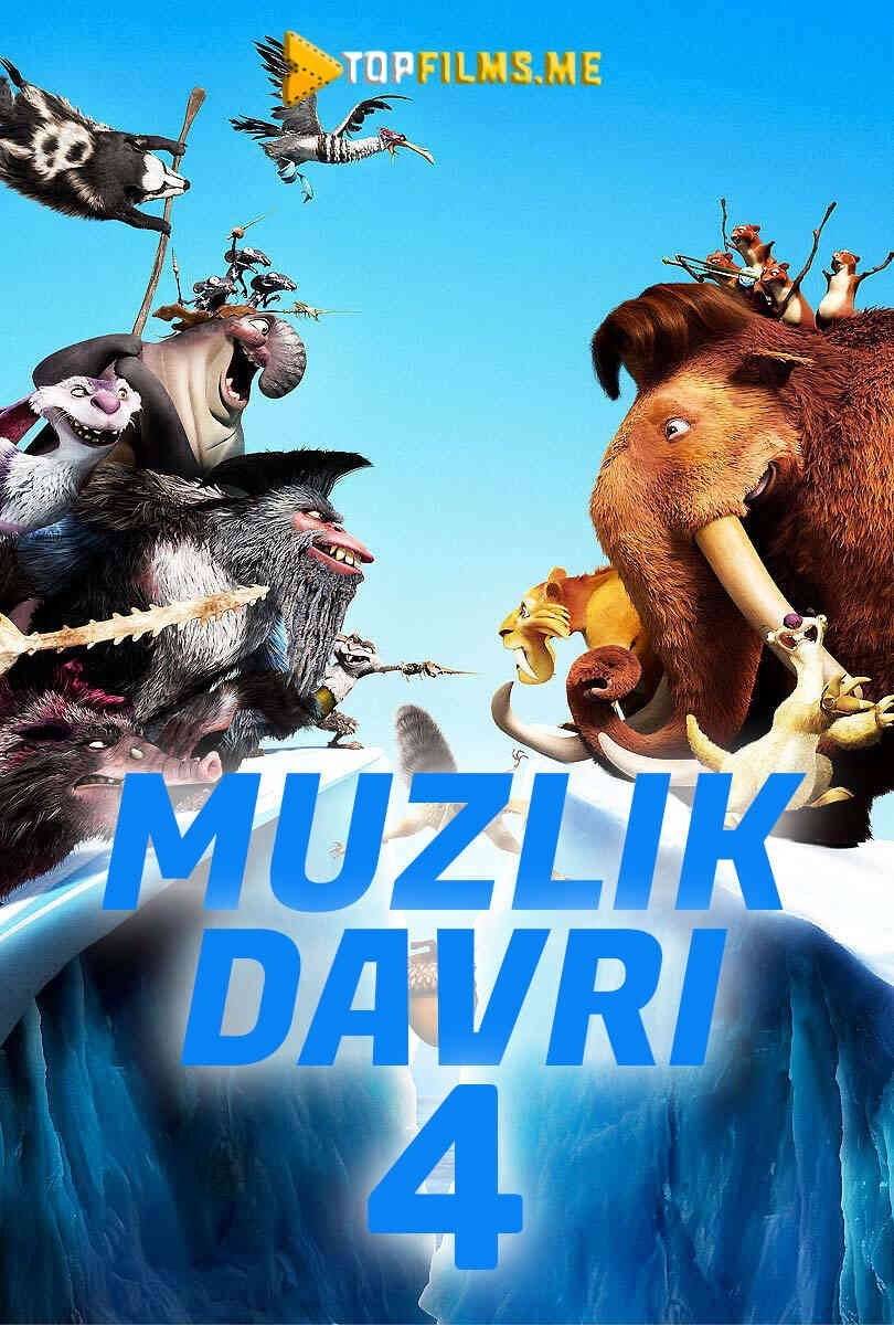 Muzlik davri 4 Uzbek tilida